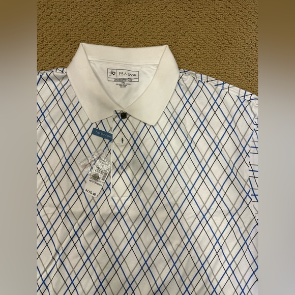 Jos.A.Bank Leadbetter Golf shirt - Picture 2 of 4